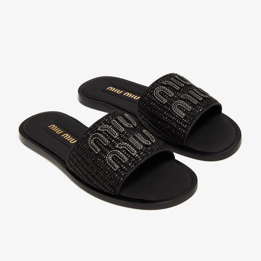 Sandales de luxe Miu-Miu
