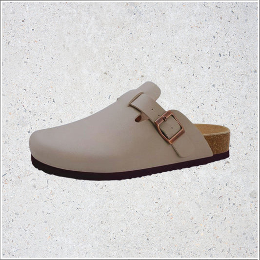 Gacimy Women's Suede Clogs