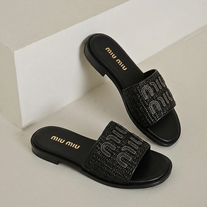 Sandales de luxe Miu-Miu