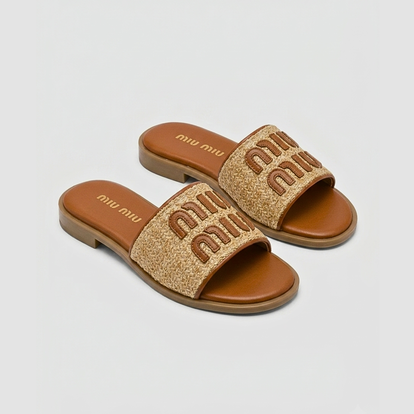 Sandales de luxe Miu-Miu