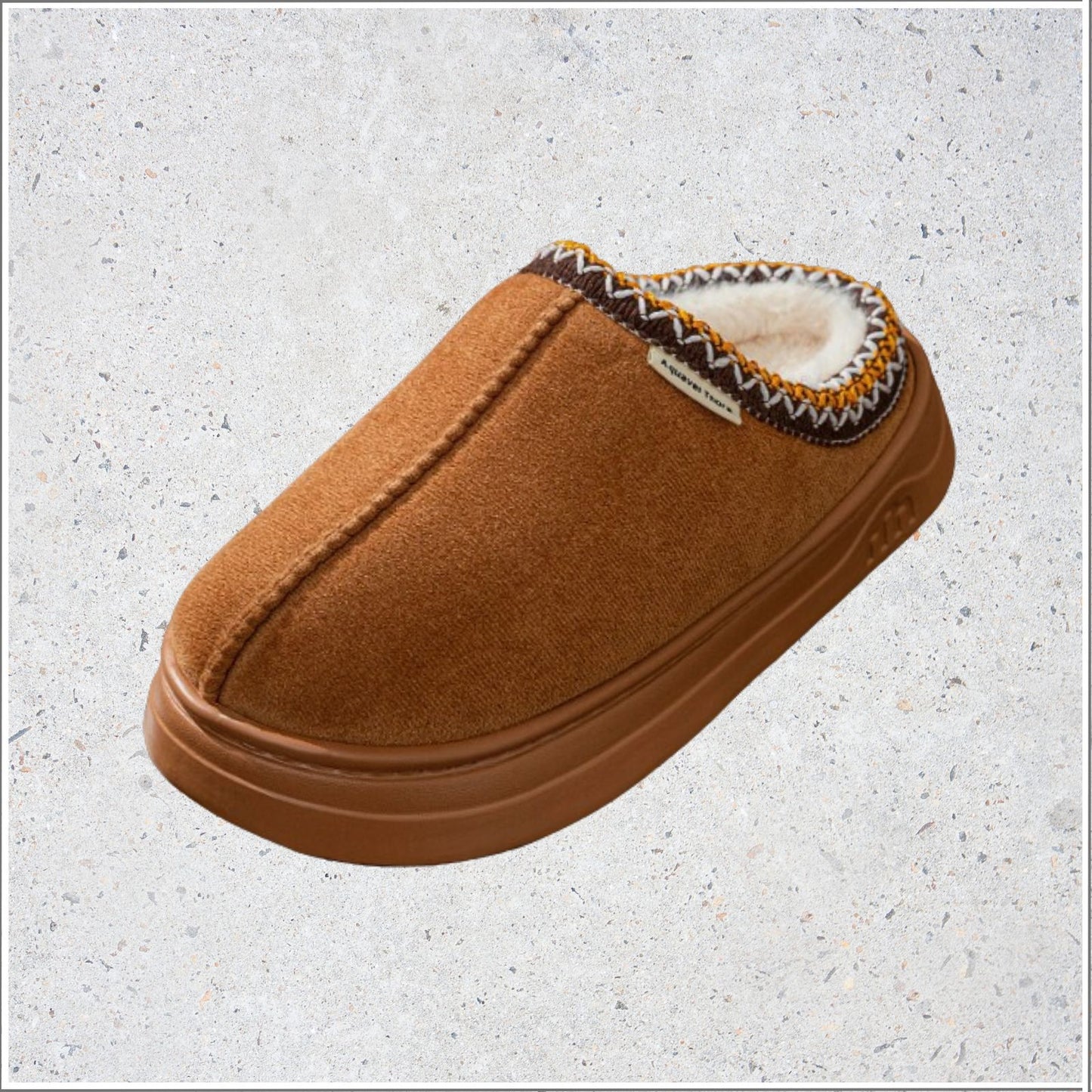 Winter Women’s Fuzzy Fur Anti-Slip Slipper Boots