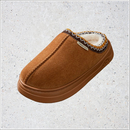 Winter Women’s Fuzzy Fur Anti-Slip Slipper Boots