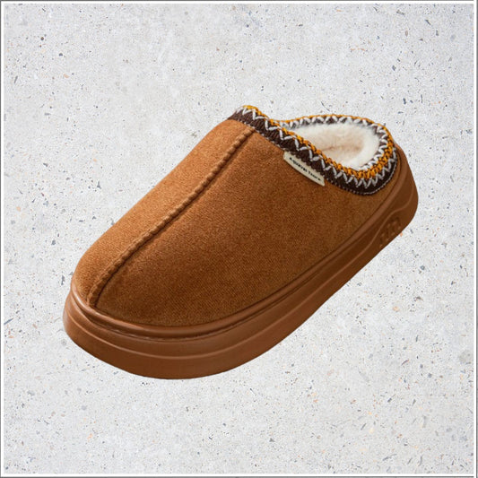 Winter Women’s Fuzzy Fur Anti-Slip Slipper Boots