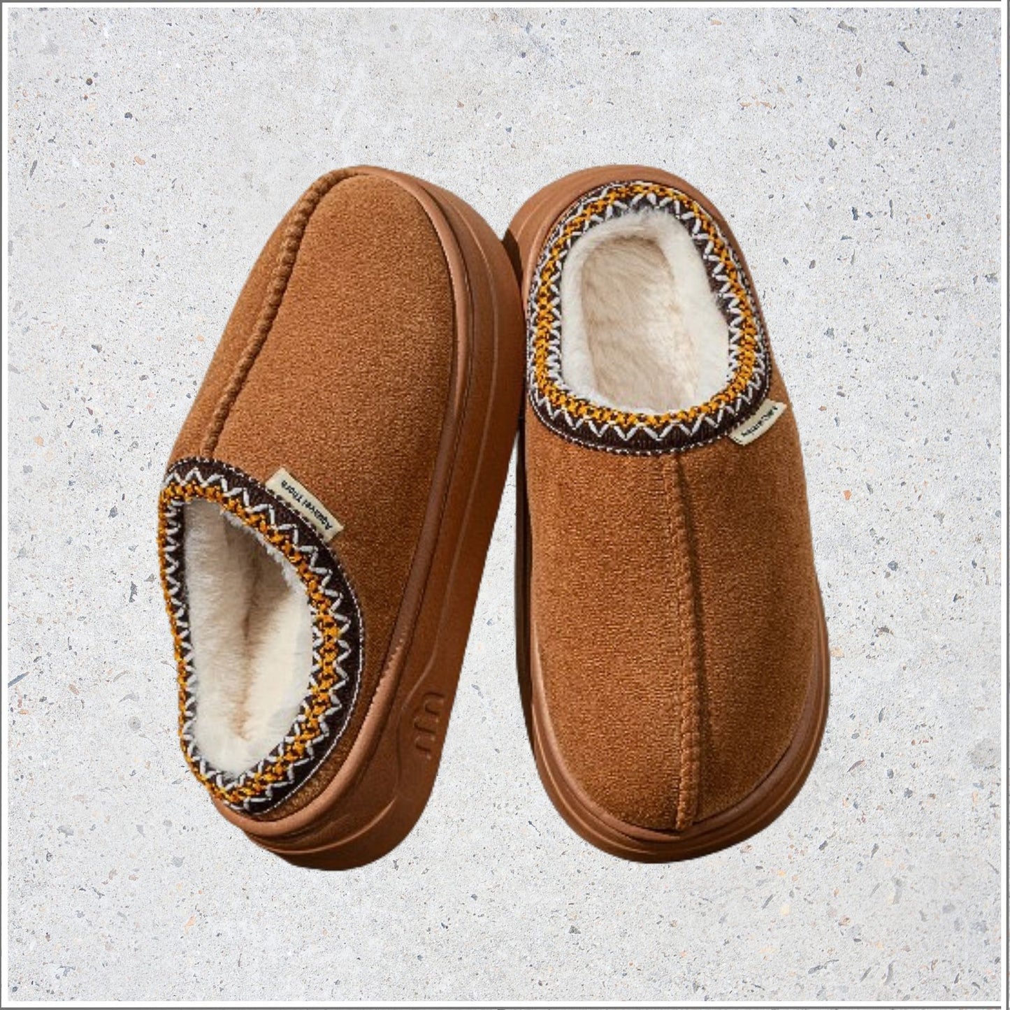 Winter Women’s Fuzzy Fur Anti-Slip Slipper Boots