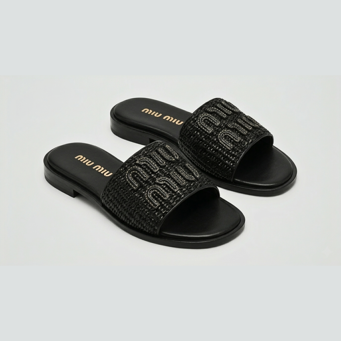 Sandales de luxe Miu-Miu
