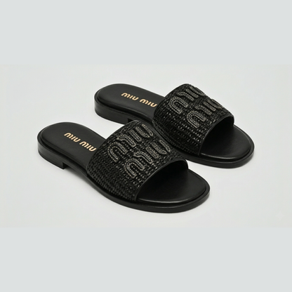 Sandales de luxe Miu-Miu