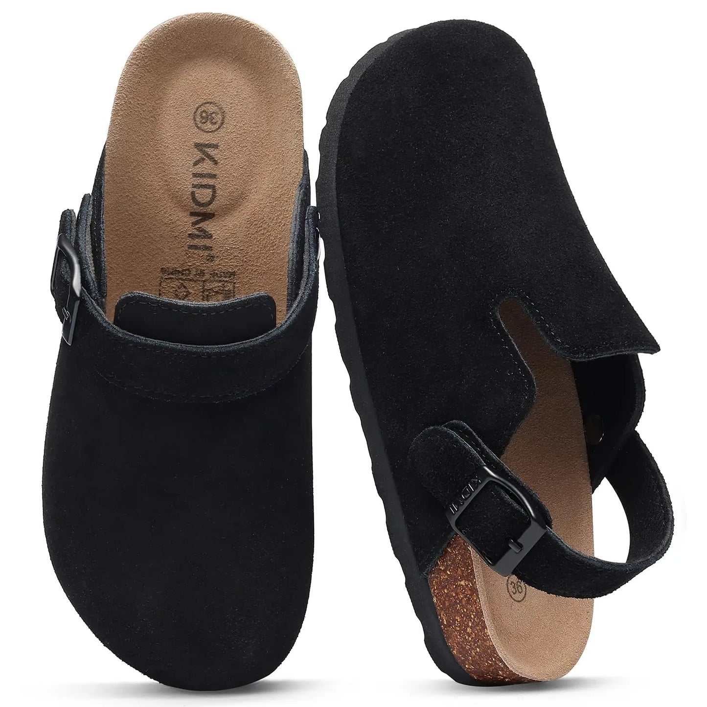 Gacimy Women's Suede Clogs