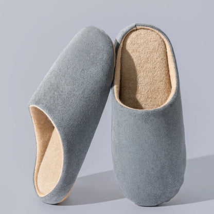 Men’s Non-Slip Velvet Slippers