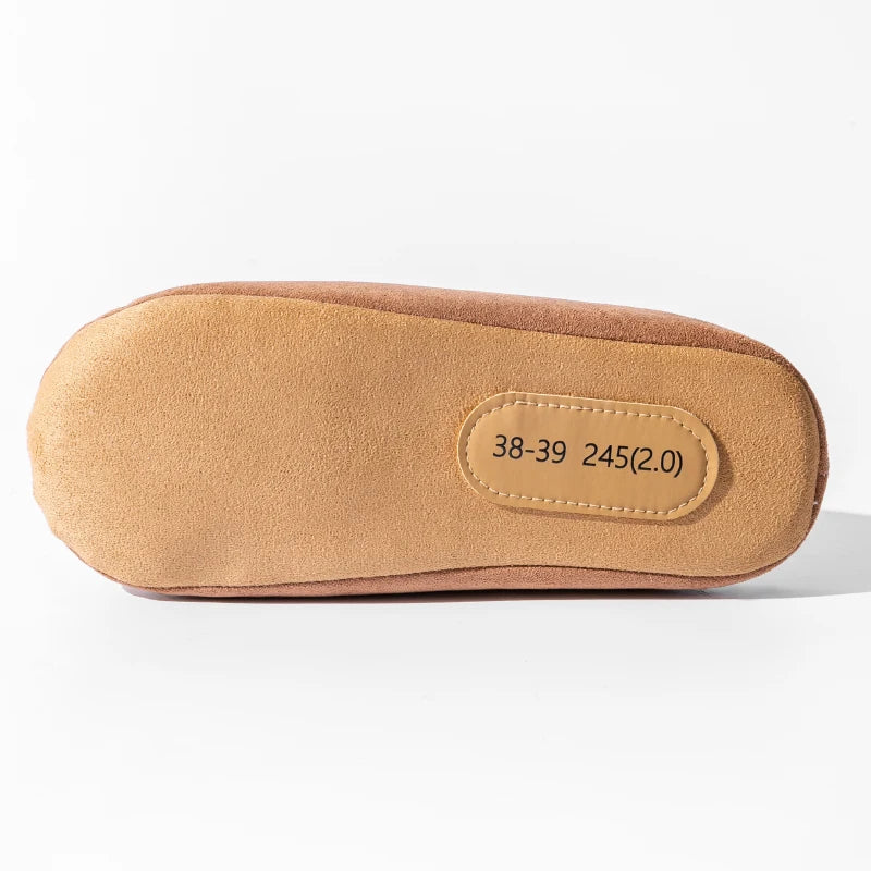 Men’s Non-Slip Velvet Slippers