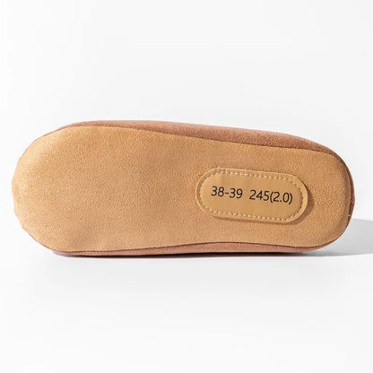 Men’s Non-Slip Velvet Slippers