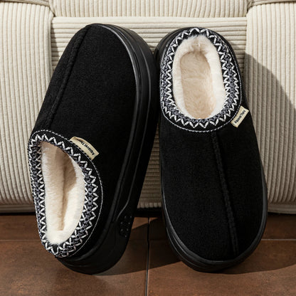Winter Women’s Fuzzy Fur Anti-Slip Slipper Boots