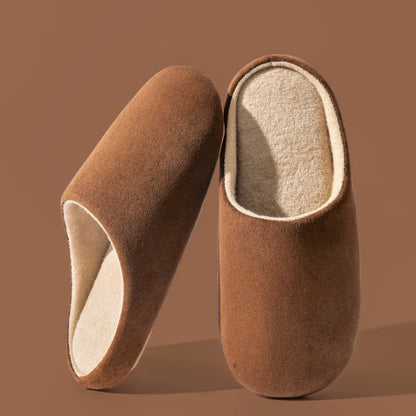 Men’s Non-Slip Velvet Slippers