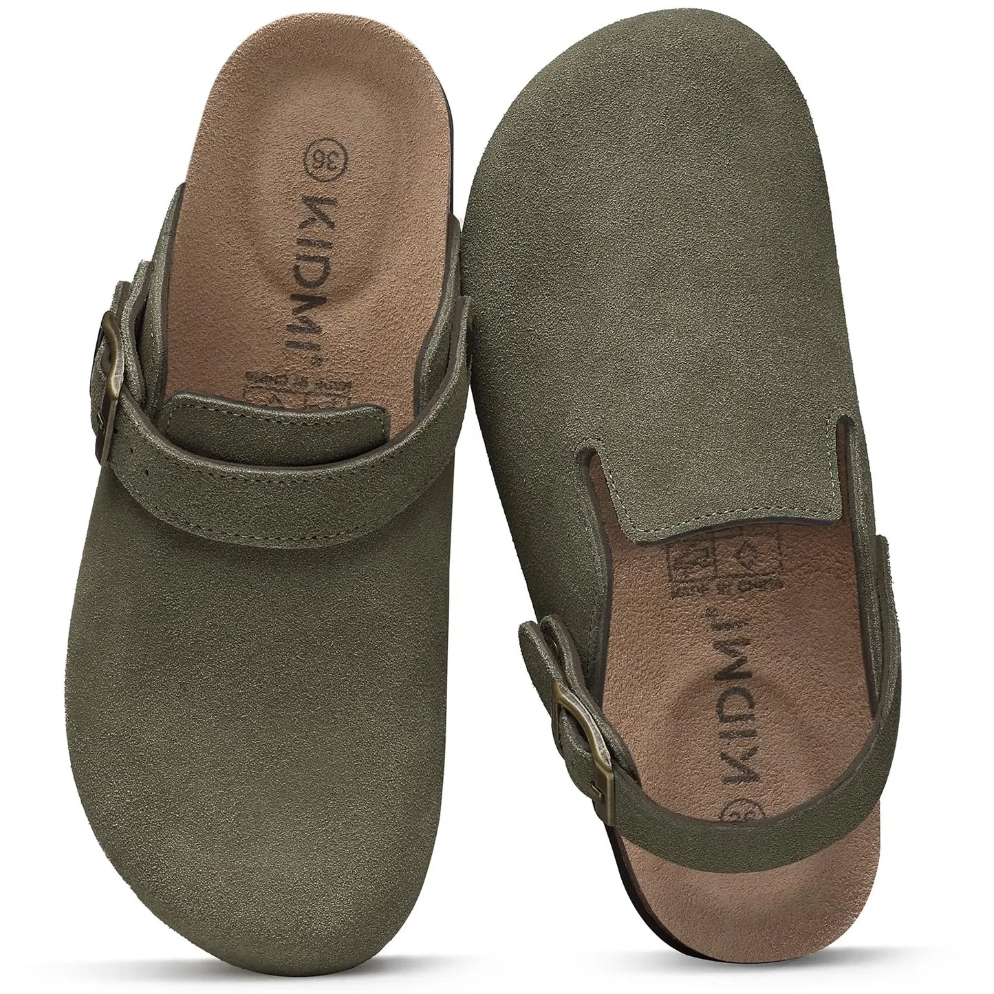 Gacimy Women's Suede Clogs