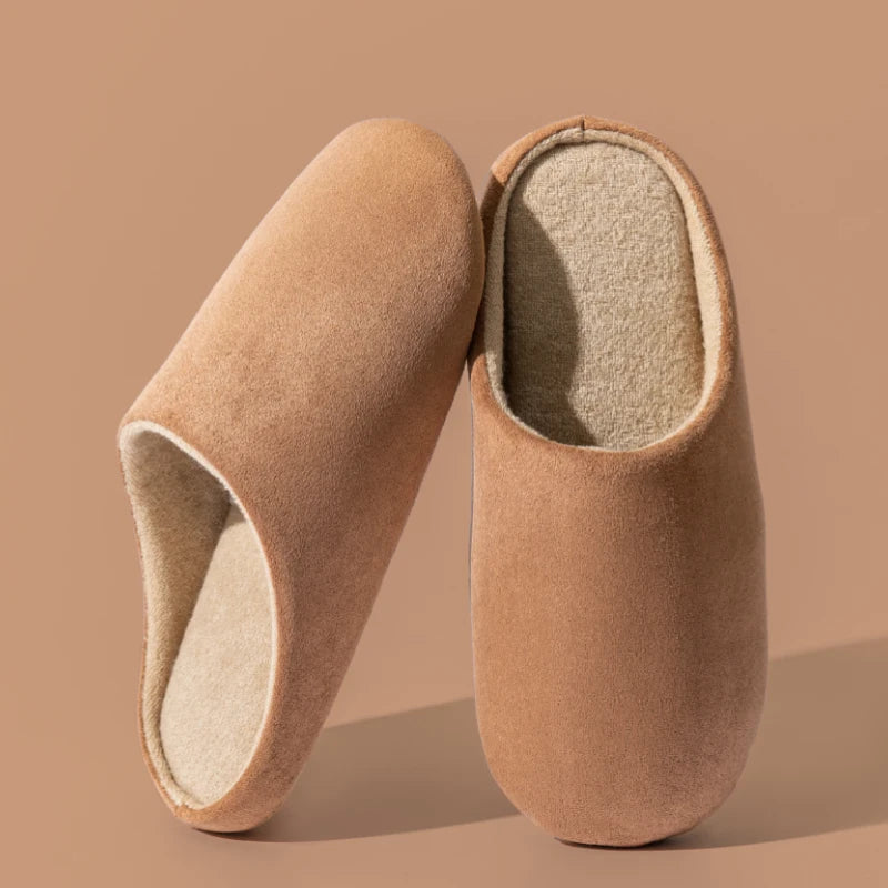 Men’s Non-Slip Velvet Slippers