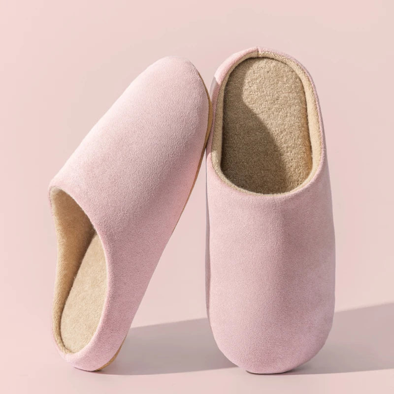 Men’s Non-Slip Velvet Slippers